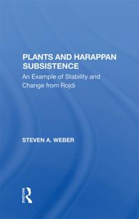 Plants And Harappan Subsistence