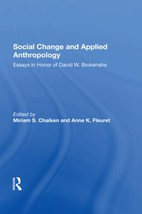 Social Change And Applied Anthropology
