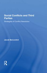 Social Conflicts And Third Parties