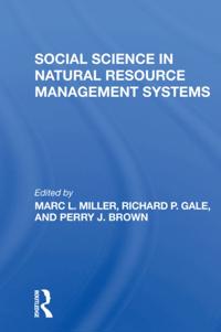 Social Science In Natural Resource Management Systems