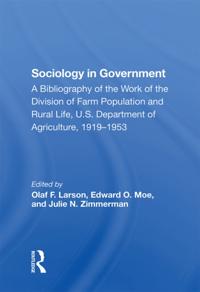 Sociology In Government