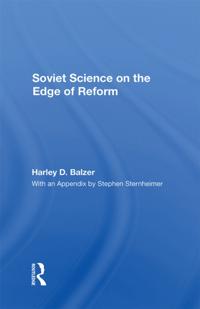 Soviet Science On The Edge Of Reform