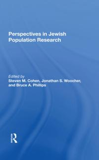 Perspectives In Jewish Population Research