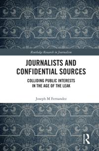 Routledge Research in Journalism