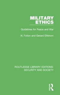 Routledge Library Editions: Security and Society