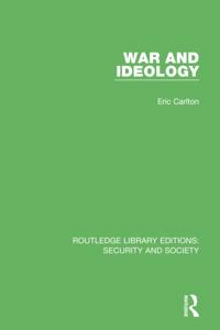Routledge Library Editions: Security and Society