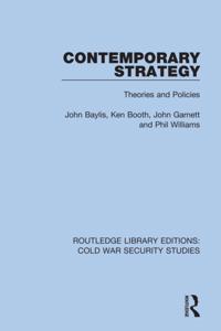 Routledge Library Editions: Cold War Security Studies