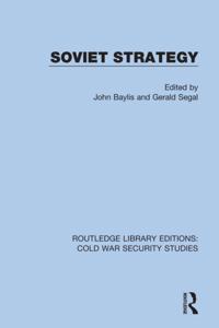 Routledge Library Editions: Cold War Security Studies