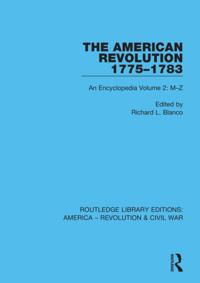Routledge Library Editions: America - Revolution & Civil War