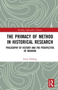 Routledge Approaches to History