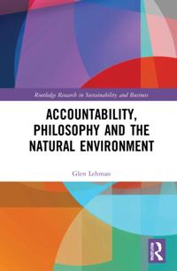 Routledge Research in Sustainability and Business