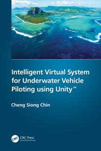 Intelligent Virtual System for Underwater Vehicle Piloting using Unitya
