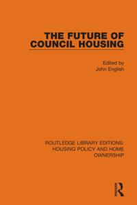 Routledge Library Editions: Housing Policy and Home Ownership