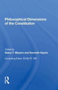 Philosophical Dimensions Of The Constitution