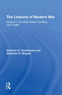 Lessons Of Modern War
