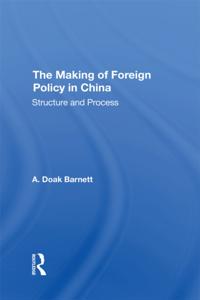 Making Of Foreign Policy In China