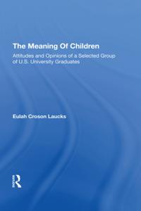 Meaning Of Children
