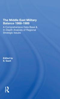 Middle East Military Balance 1988-1989
