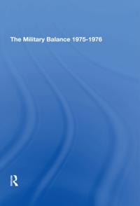Military Balance 19751976