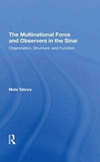 Multinational Force And Observers In The Sinai