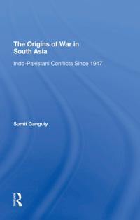 Origins Of War In South Asia