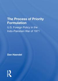 Process Of Priority Formulation