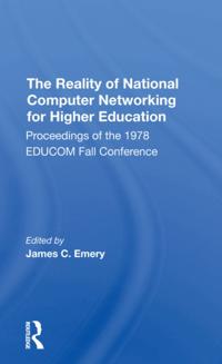 Reality Of National Computer Networking For Higher Education