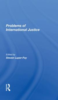 Problems Of International Justice