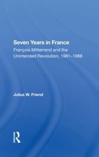 Seven Years In France