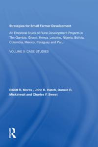 Strategies For Small Farmer Development