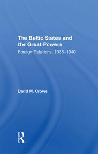 Baltic States And The Great Powers