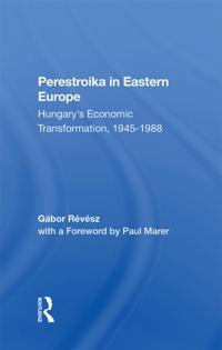 Perestroika In Eastern Europe