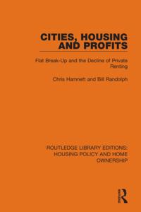 Routledge Library Editions: Housing Policy and Home Ownership