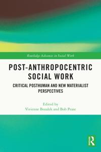 Routledge Advances in Social Work