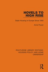 Routledge Library Editions: Housing Policy and Home Ownership