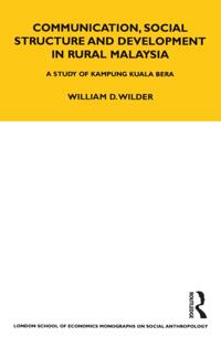 LSE Monographs on Social Anthropology