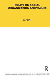 LSE Monographs on Social Anthropology