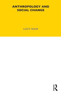 LSE Monographs on Social Anthropology
