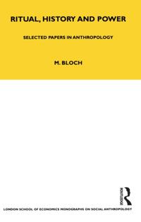 LSE Monographs on Social Anthropology