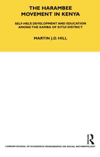 LSE Monographs on Social Anthropology