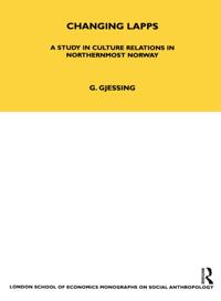LSE Monographs on Social Anthropology