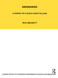 LSE Monographs on Social Anthropology