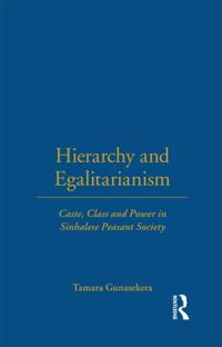 LSE Monographs on Social Anthropology