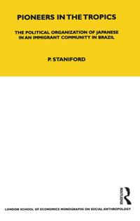 LSE Monographs on Social Anthropology