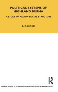 LSE Monographs on Social Anthropology