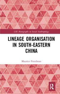 LSE Monographs on Social Anthropology