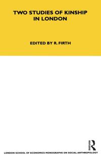 LSE Monographs on Social Anthropology