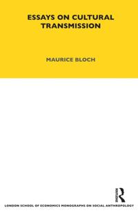 LSE Monographs on Social Anthropology