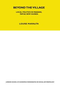 LSE Monographs on Social Anthropology