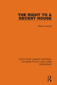 Routledge Library Editions: Housing Policy and Home Ownership
